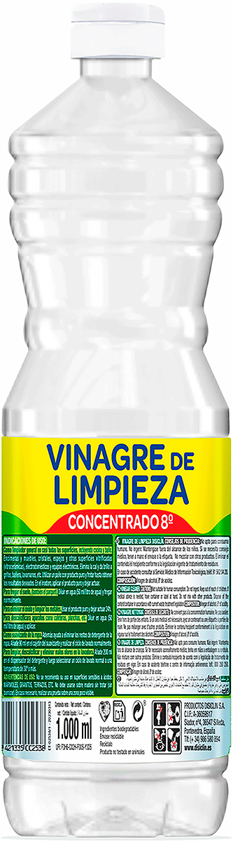 VINAGRE DE LIMPIEZA 1 LITRO