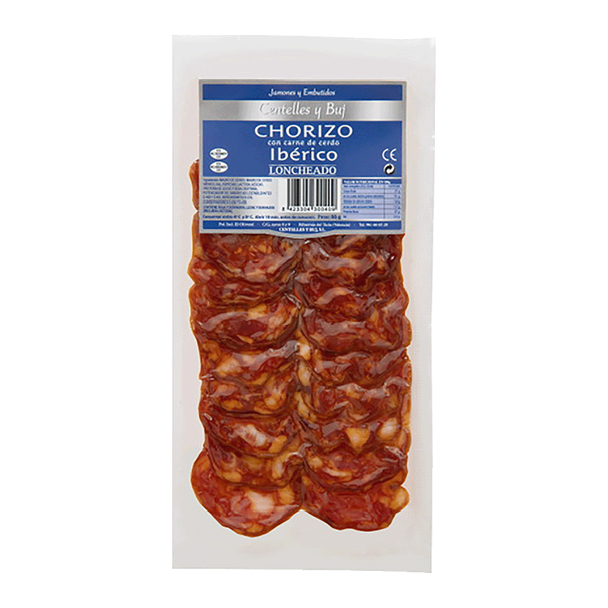 CHORIZO IB&Eacute;RICO 80 G.