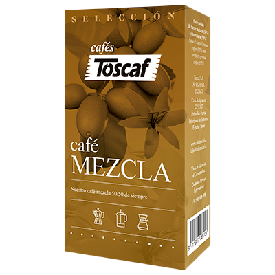 CAF&Eacute; MOLIDO MEZCLA 250 G.
