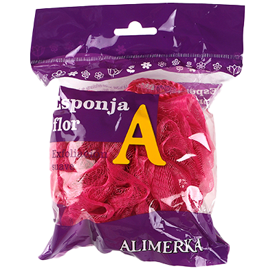 ESPONJA FLOR 1 UD.