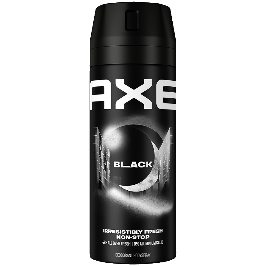 DESODORANTE BLACK 150 ML.