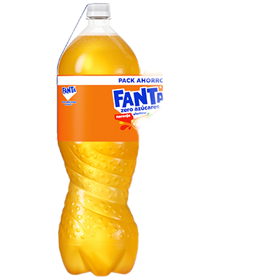 REFRESCO DE NARANJA 2 LITROS PACK 2