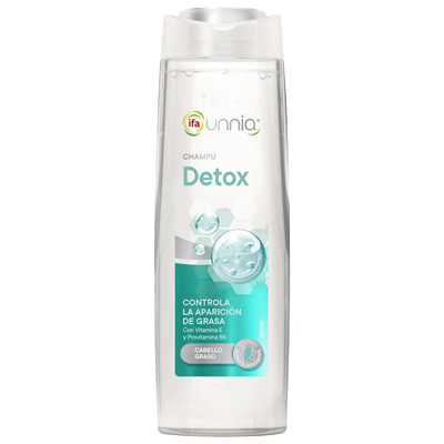 CHAMP&Uacute; DETOX CABELLO GRASO 400 ML.