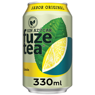 TE CON LIMON SIN AZUCAR 33 CL.