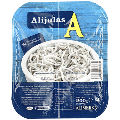 ALIJULAS CONGELADAS 200 GRS.