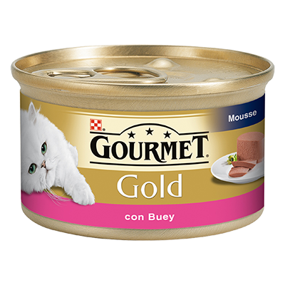 COMIDA PARA GATOS DE VACA 85 GRS.
