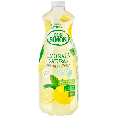 LIMONADA NATURAL 1,5 LITROS