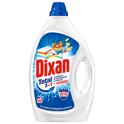 DETERGENTE EN GEL 40 LAVADOS