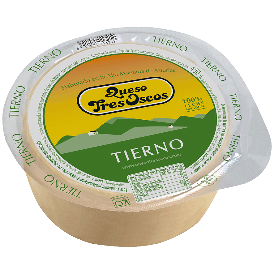 QUESO BABY BLANCO 450 GRS.