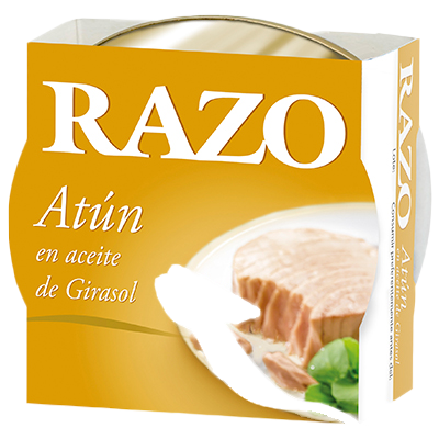AT&Uacute;N EN ACEITE DE GIRASOL 52 G.