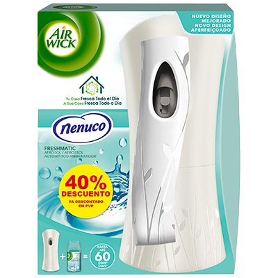 AMBIENTADOR FRESHMATIC NENUCO 1 RECAMBIO