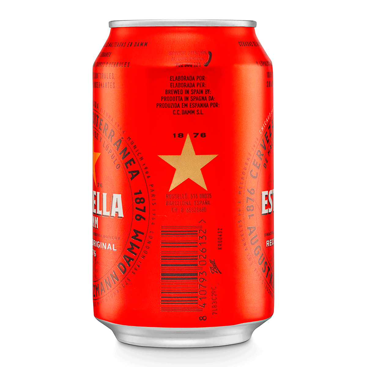 CERVEZA 33 CL.