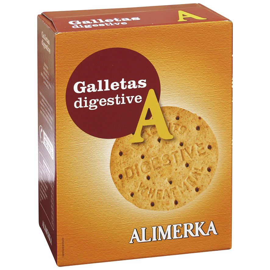GALLETAS DIGESTIVE 800 G.