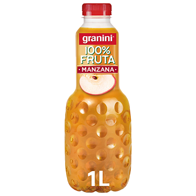 ZUMO DE MANZANA 100% FRUTA 1 LITRO
