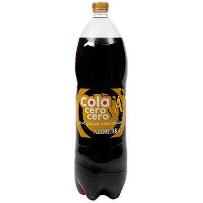 REFRESCO DE COLA CERO CERO 2 LITROS