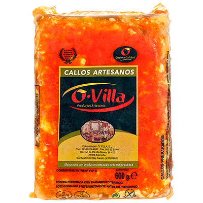 CALLOS ARTESANOS 600 G.