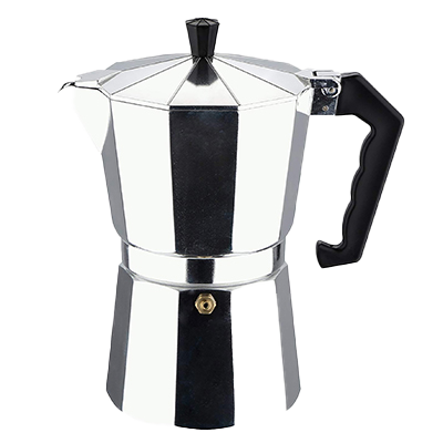 CAFETERA ITALIANA 6 TAZAS 1 UD.