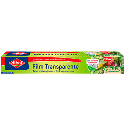FILM TRANSPARENTE 30 METROS