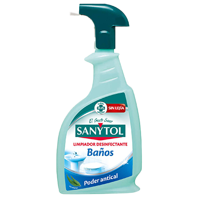 LIMPIADOR BA&Ntilde;OS 750 ML.