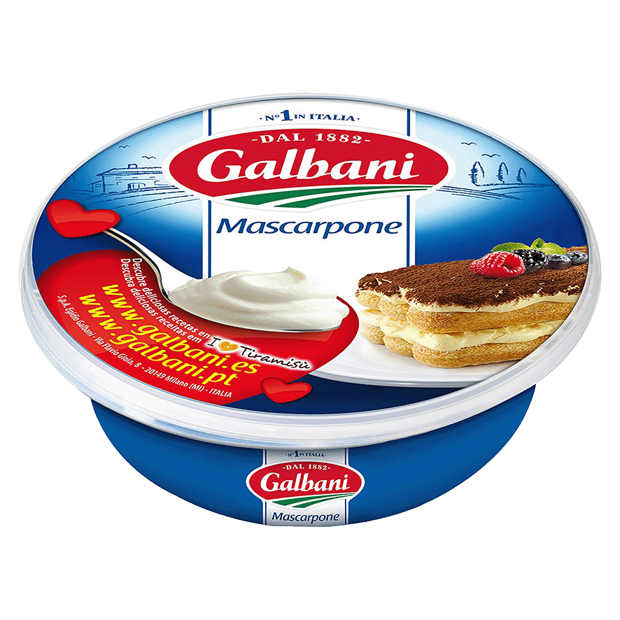 MASCARPONE 250 G.
