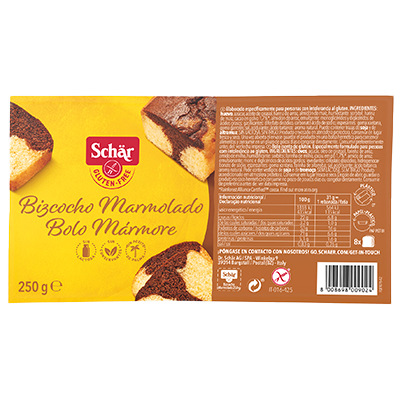 BIZCOCHO MARMOLADO 250 G.