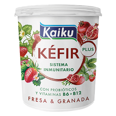 K&Eacute;FIR FRESA & GRANADA 350 G.