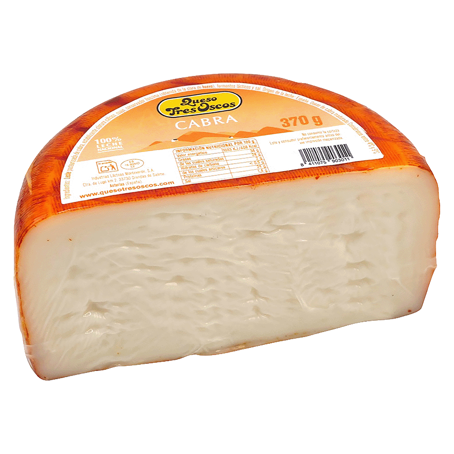 QUESO DE CABRA 370 G.