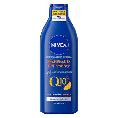BODY MILK REAFIRMANTE PIEL SECA 400 ML.