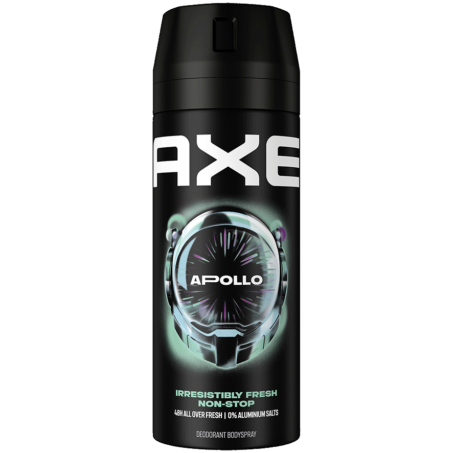DESODORANTE APOLLO 150 ML.