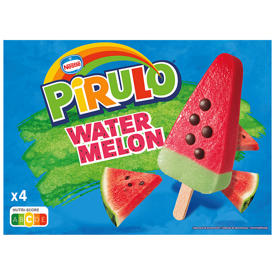 HELADO DE SAND&Iacute;A 4 UDS.