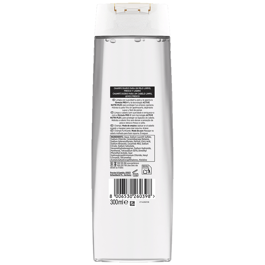 CHAMP&Uacute; PURIFICANTE 300 ML.