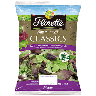 PRIMEROS BROTES CLASSICS 100 G.