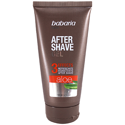 AFTER SHAVE GEL ALOE 150 ML.