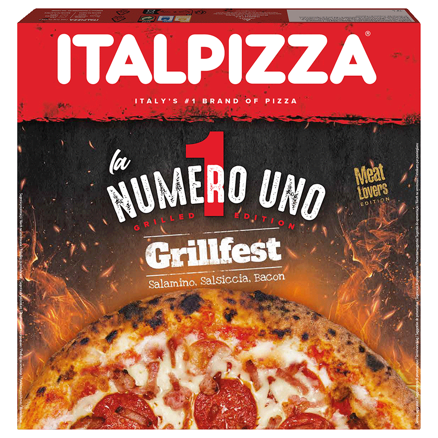 PIZZA GRILLFEST LA NUMERO 1 425 G.