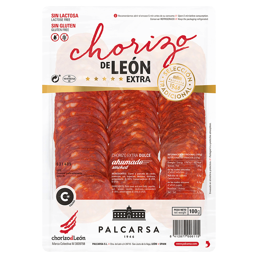 CHORIZO DE LE&Oacute;N 100 G.