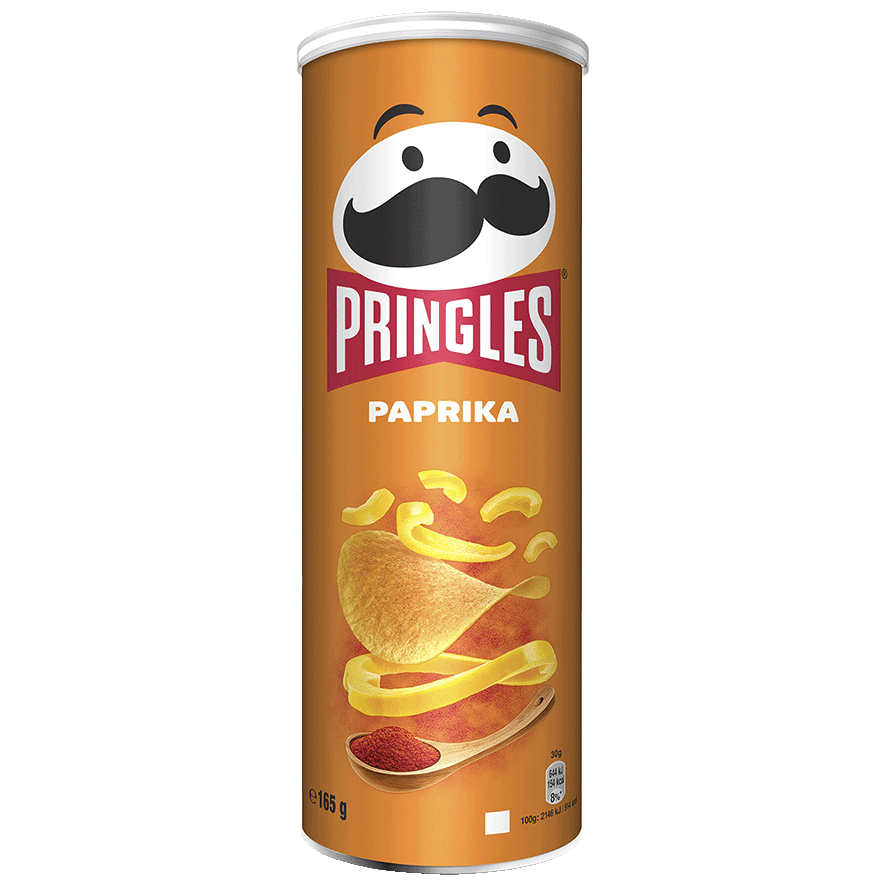 PATATAS PAPRIKA 165 G.