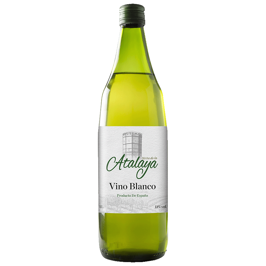 VINO BLANCO JOVEN 1 LITRO