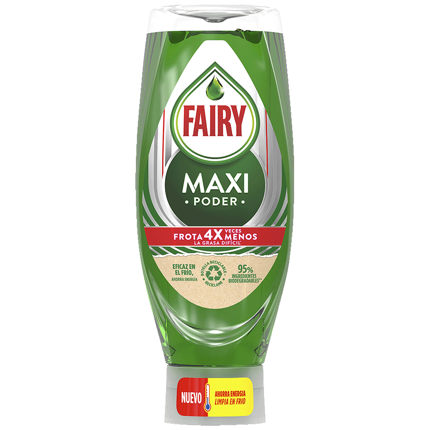 LAVAVAJILLAS MAXI PODER ANTIGOTEO 660 ML.