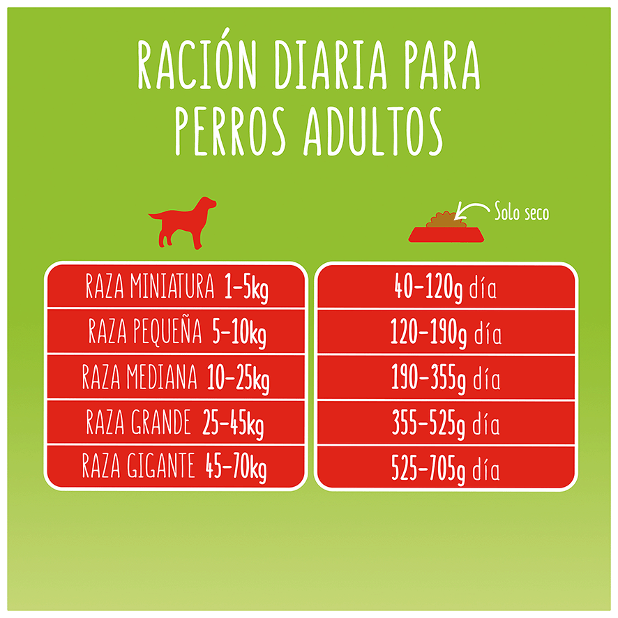 COMIDA PARA PERROS ADULTOS DE CARNE 15 KILOS