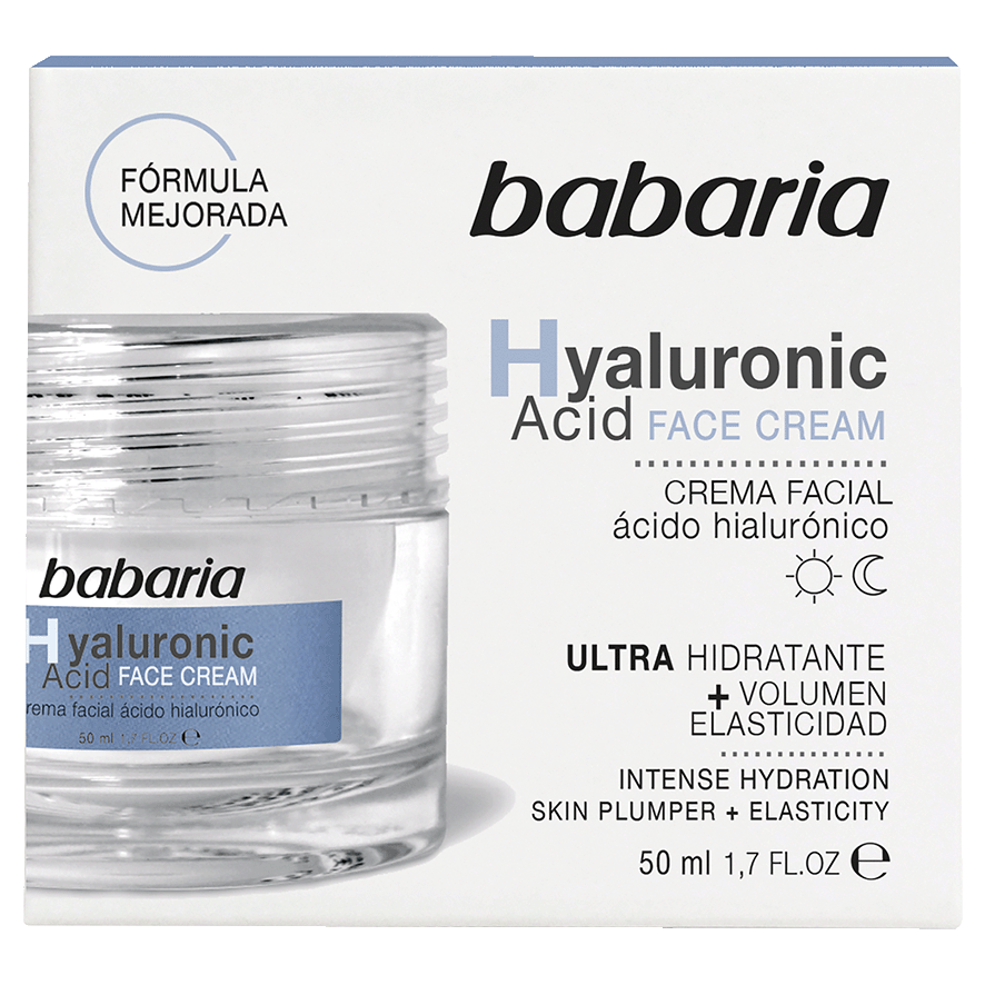 CREMA FACIAL CON &Aacute;CIDO HIALUR&Oacute;NICO 50 ML.