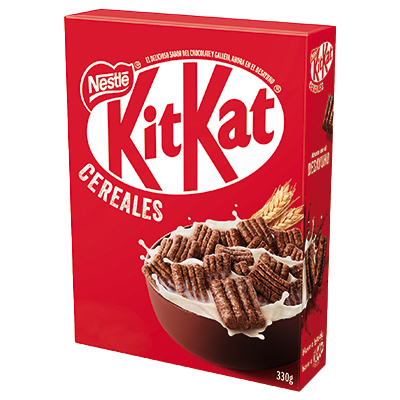 CEREALES KIT KAT 330 G.