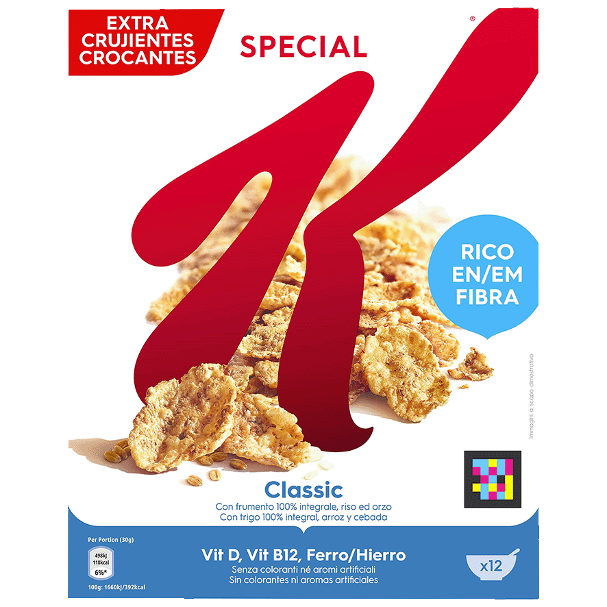 CEREALES CLASSIC 335 G.
