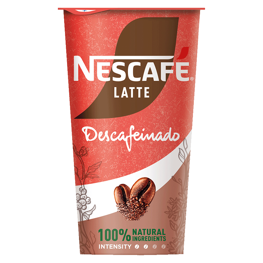 CAFE CAPPUCCINO DESCAFEINADO 205 ML.