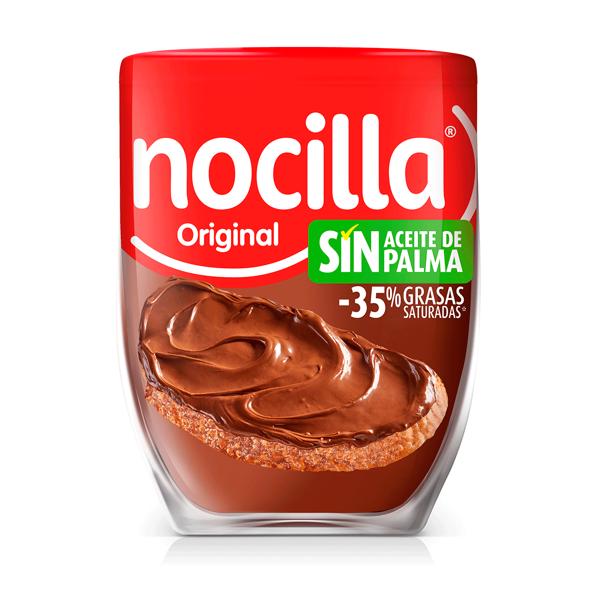 CREMA DE CACAO ORIGINAL 360 G.