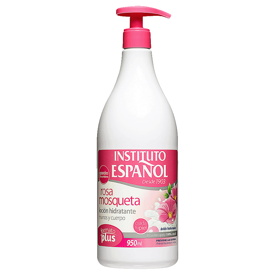 LOCI&Oacute;N HIDRATANTE ROSA MOSQUETA 950 ML.