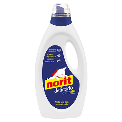 DETERGENTE DELICADO A MANO 1,125 LITROS