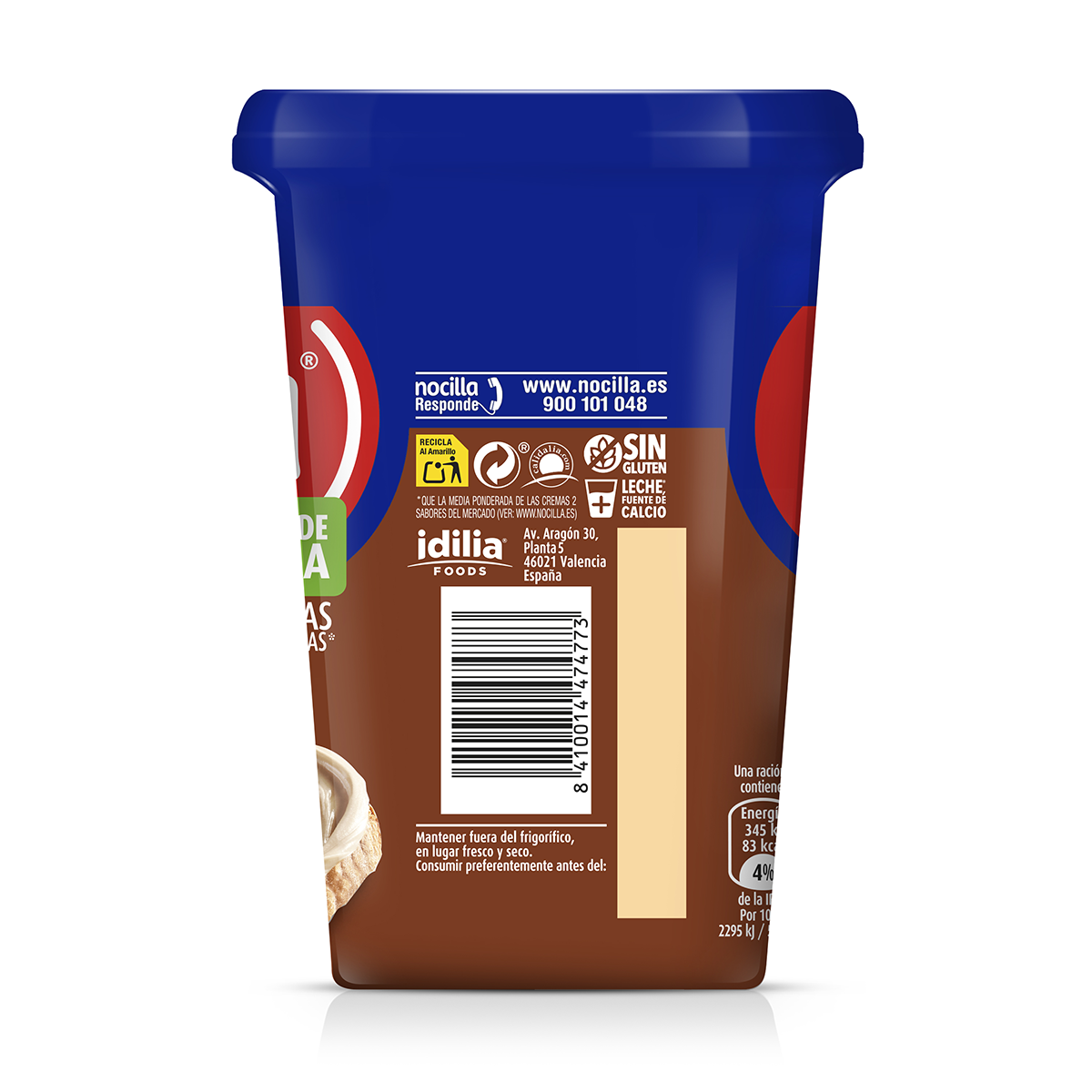 CREMA DE CACAO CHOCOMIX 610 G.