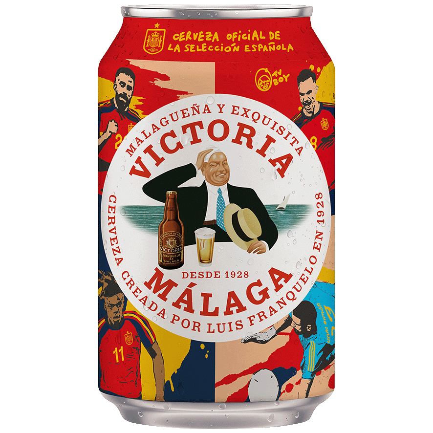 CERVEZA DE M&Aacute;LAGA 33 CL.