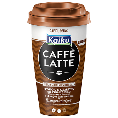 CAFF&Eacute; LATTE CAPPUCCINO 370 ML.