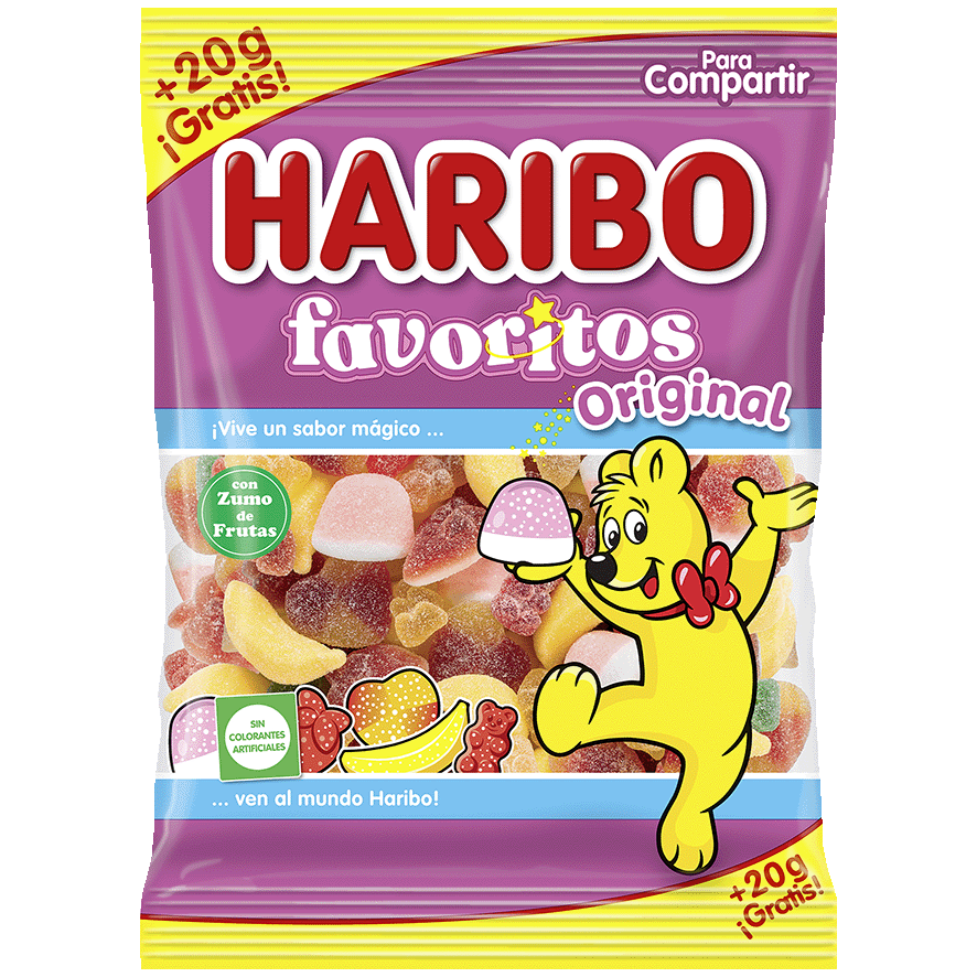 FAVORITOS ORIGINAL 170 G.
